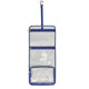 variant:46347122933952 Travelon Trifold Hanging Toiletry Bags Blue