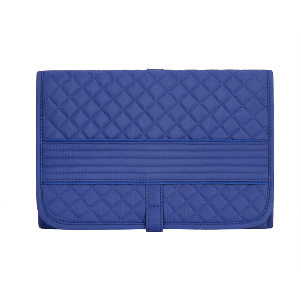 variant:46347122933952 Travelon Trifold Hanging Toiletry Bags Blue