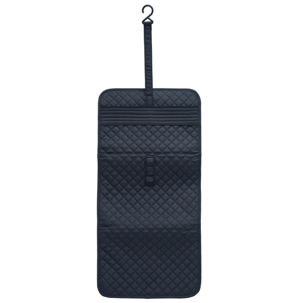 variant:42999523377344 Travelon Trifold Hanging Toiletry Bags Black