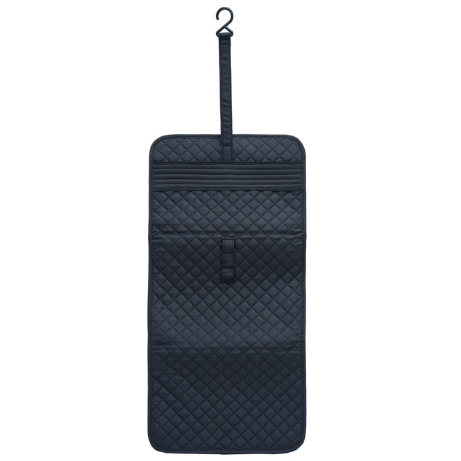 variant:42999523377344 Travelon Trifold Hanging Toiletry Bags Black
