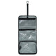 variant:42999523377344 Travelon Trifold Hanging Toiletry Bags Black