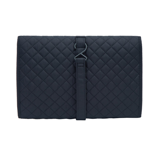 variant:42999523377344 Travelon Trifold Hanging Toiletry Bags Black