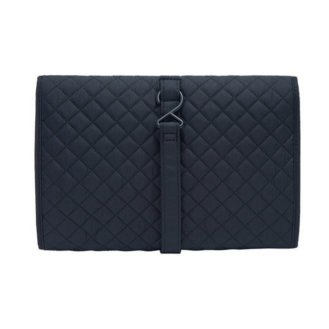 variant:42999523377344 Travelon Trifold Hanging Toiletry Bags Black