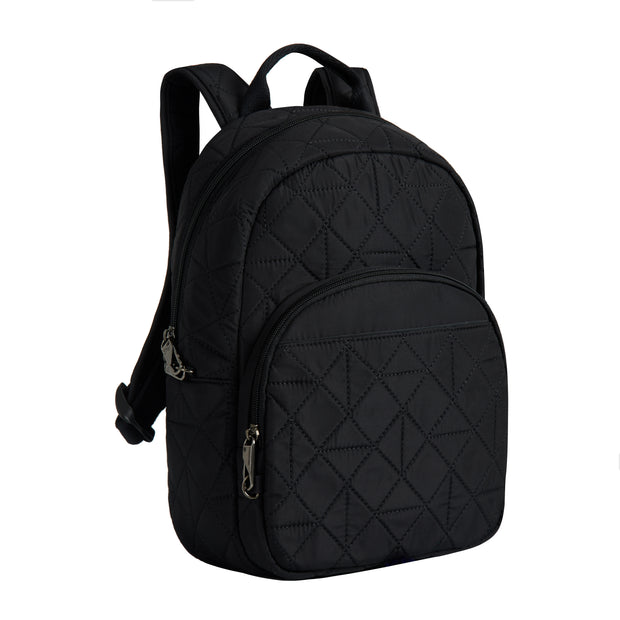 variant:42999523606720 Travelon Anti-Theft Boho 2.0 Backpack Black