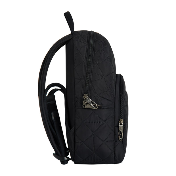variant:42999523606720 Travelon Anti-Theft Boho 2.0 Backpack Black