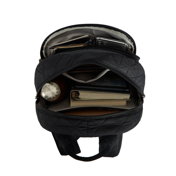 variant:42999523606720 Travelon Anti-Theft Boho 2.0 Backpack Black