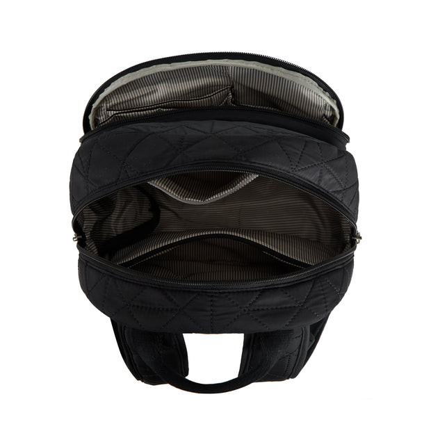 variant:42999523606720 Travelon Anti-Theft Boho 2.0 Backpack Black