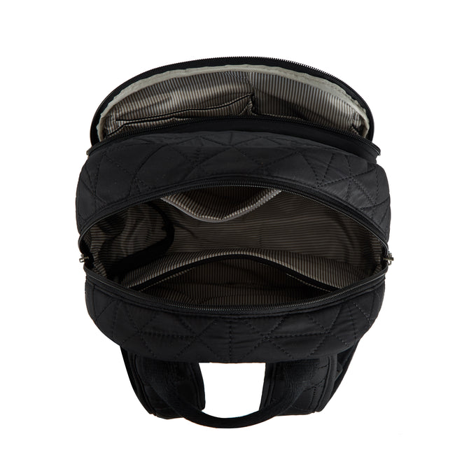 variant:42999523606720 Travelon Anti-Theft Boho 2.0 Backpack Black