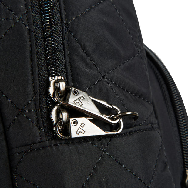 variant:42999523606720 Travelon Anti-Theft Boho 2.0 Backpack Black