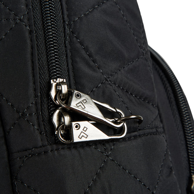 variant:42999523606720 Travelon Anti-Theft Boho 2.0 Backpack Black