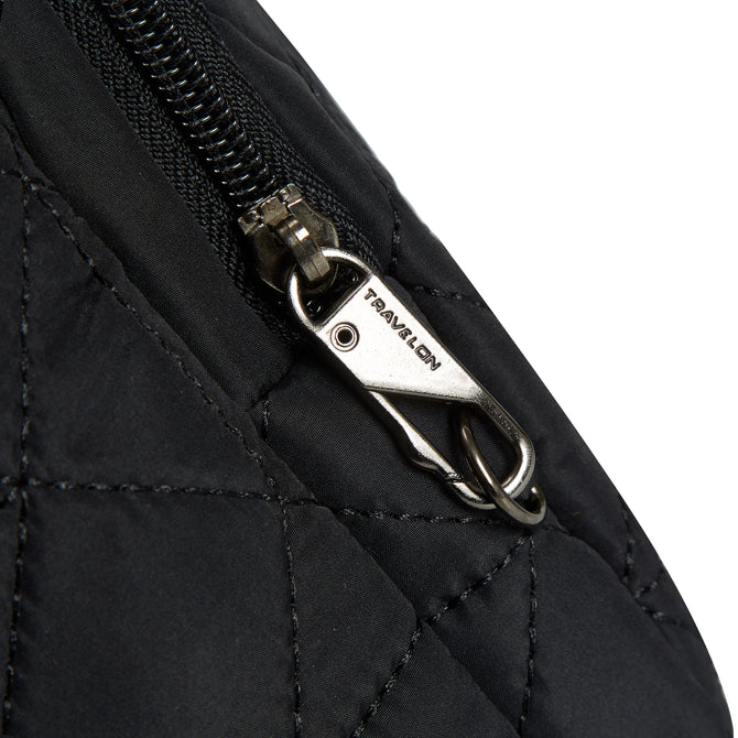variant:42999523606720 Travelon Anti-Theft Boho 2.0 Backpack Black