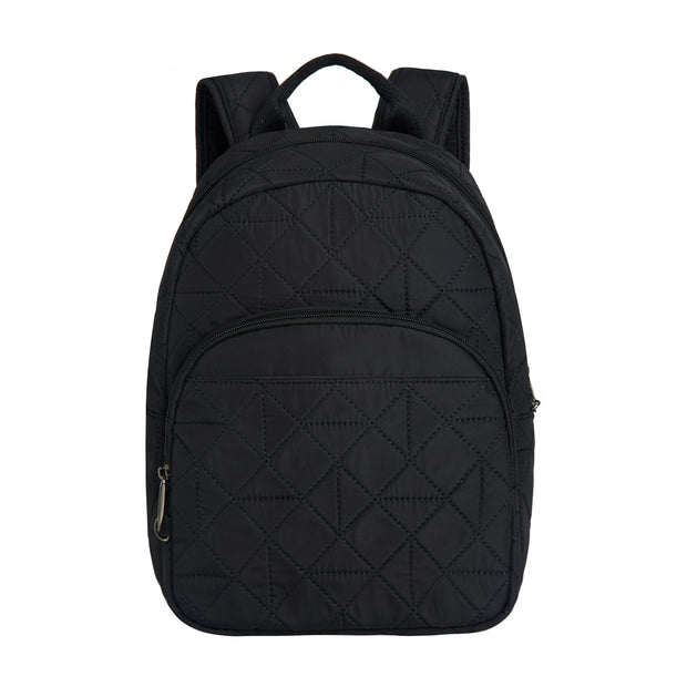 variant:42999523606720 Travelon Anti-Theft Boho 2.0 Backpack Black