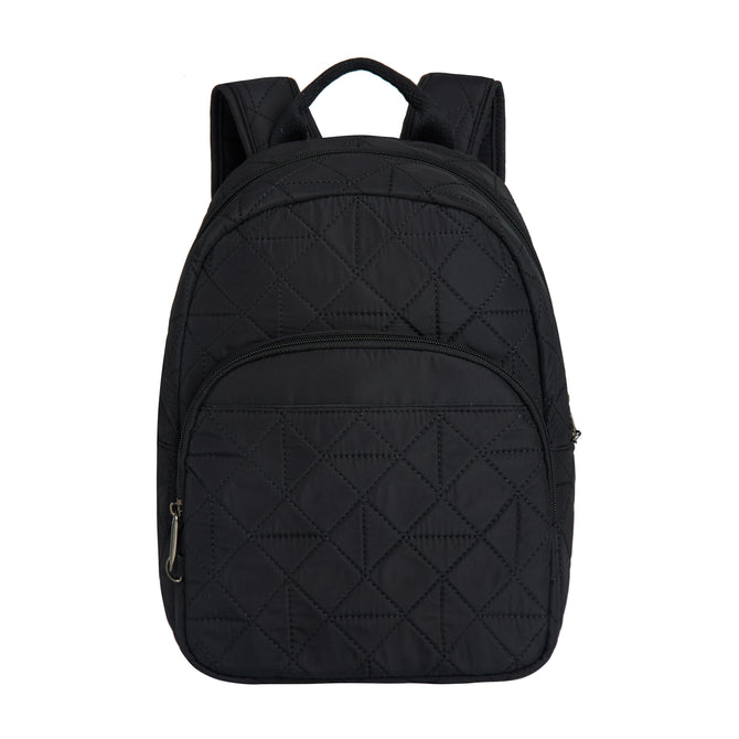 variant:42999523606720 Travelon Anti-Theft Boho 2.0 Backpack Black