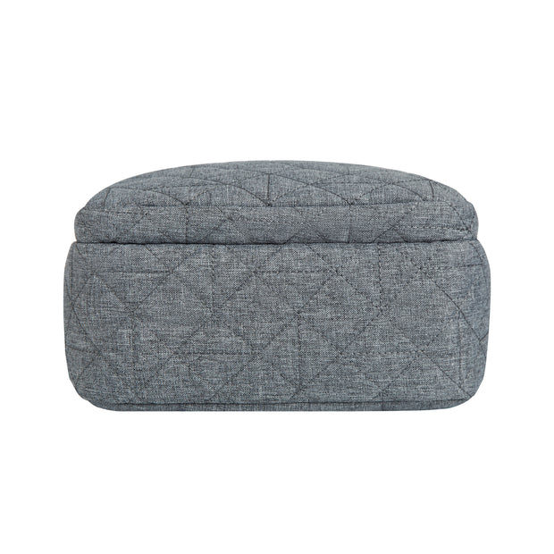 variant:42999523639488 Travelon Anti-Theft Boho 2.0 Backpack Gray Heather