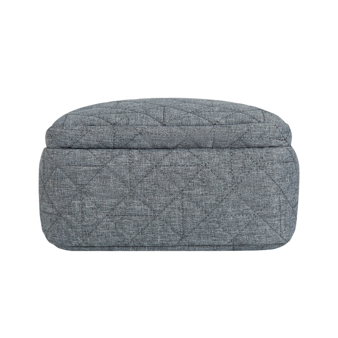 variant:42999523639488 Travelon Anti-Theft Boho 2.0 Backpack Gray Heather