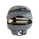 variant:42999523639488 Travelon Anti-Theft Boho 2.0 Backpack Gray Heather