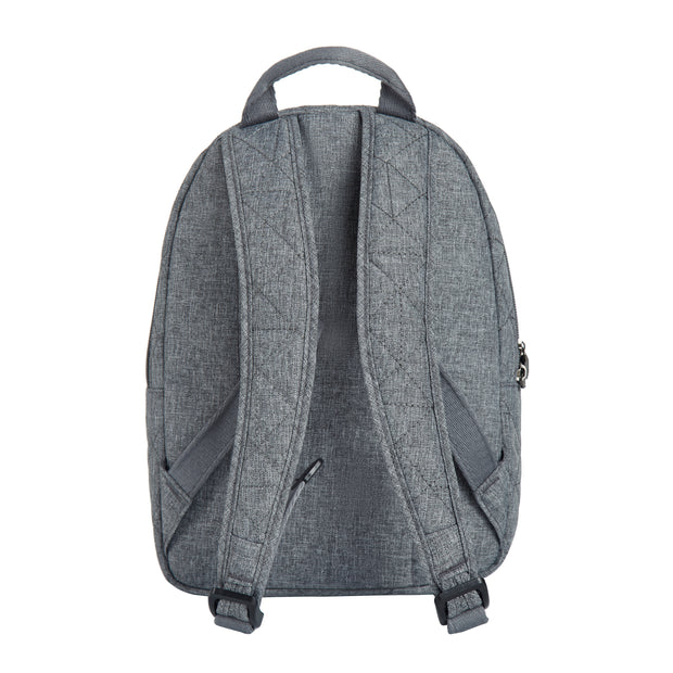 variant:42999523639488 Travelon Anti-Theft Boho 2.0 Backpack Gray Heather