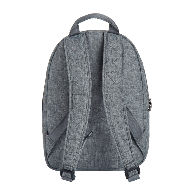 variant:42999523639488 Travelon Anti-Theft Boho 2.0 Backpack Gray Heather