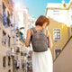 variant:42999523639488 Travelon Anti-Theft Boho 2.0 Backpack Gray Heather