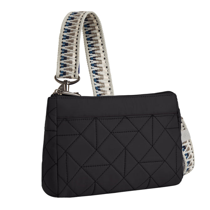 variant:44477776330944 Travelon - Anti-Theft BoHo Clutch Crossbody Black  Boho