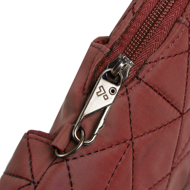 variant:46319049801920 Travelon Anti-Theft Boho Slim Crossbody Bag Paprika