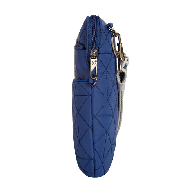 variant:46319049867456 Travelon Anti-Theft Boho Slim Crossbody Bag Lush Blue