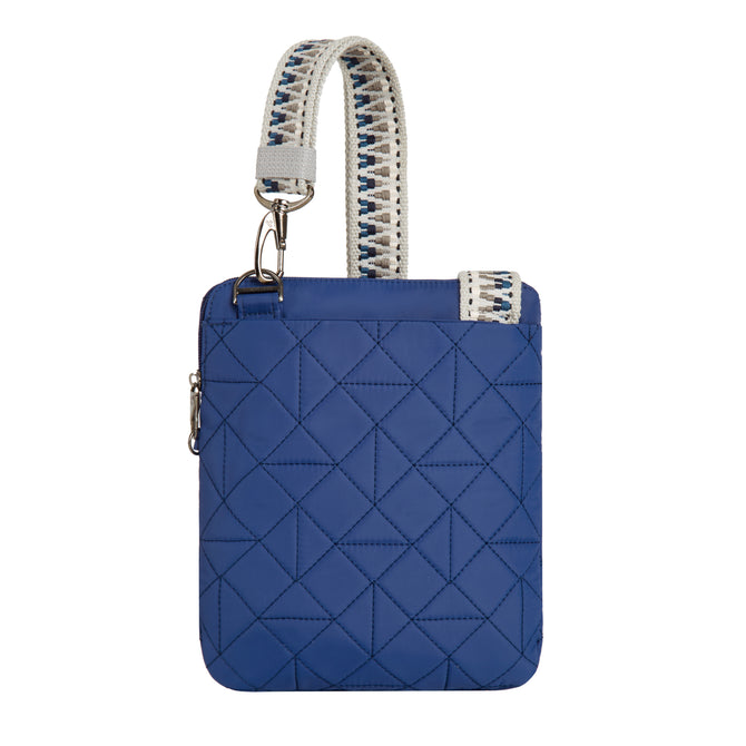 variant:46319049867456 Travelon Anti-Theft Boho Slim Crossbody Bag Lush Blue