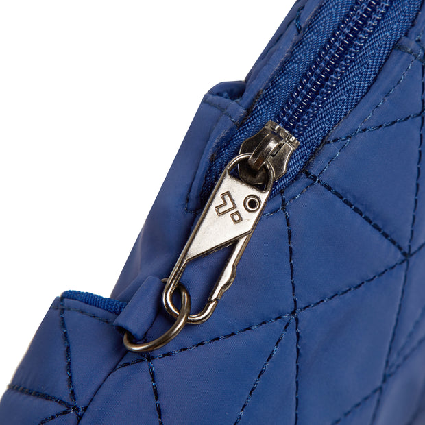 variant:46319049867456 Travelon Anti-Theft Boho Slim Crossbody Bag Lush Blue