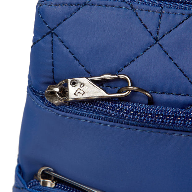 variant:46319049867456 Travelon Anti-Theft Boho Slim Crossbody Bag Lush Blue