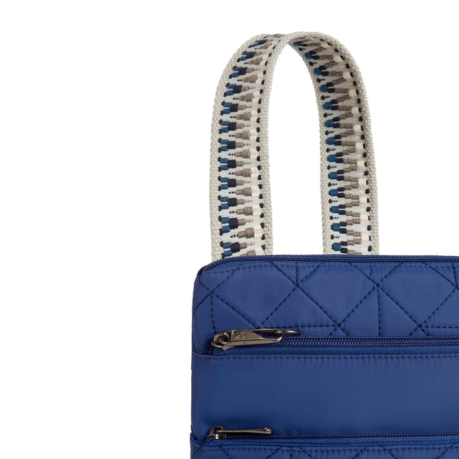 variant:46319049867456 Travelon Anti-Theft Boho Slim Crossbody Bag Lush Blue