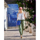 variant:46319049867456 Travelon Anti-Theft Boho Slim Crossbody Bag Lush Blue