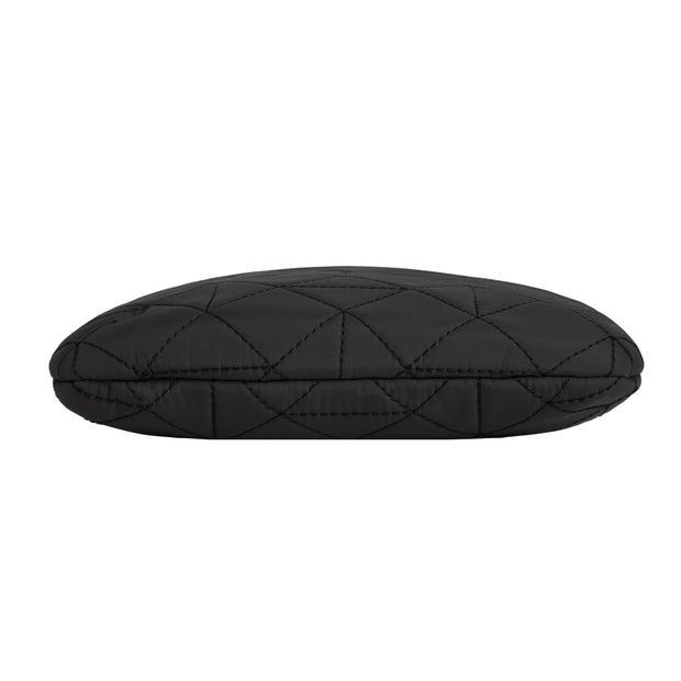 variant:42999670833344 Travelon Anti-Theft Boho Slim Crossbody Bag Black