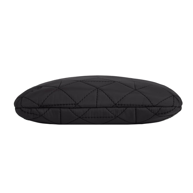 variant:42999670833344 Travelon Anti-Theft Boho Slim Crossbody Bag Black