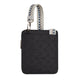 variant:42999670833344 Travelon Anti-Theft Boho Slim Crossbody Bag Black