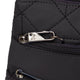 variant:42999670833344 Travelon Anti-Theft Boho Slim Crossbody Bag Black