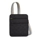 variant:42999670833344 Travelon Anti-Theft Boho Slim Crossbody Bag Black