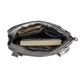 variant:42999670866112 Travelon Anti-Theft Boho Slim Crossbody Bag Gray Heather