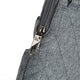 variant:42999670866112 Travelon Anti-Theft Boho Slim Crossbody Bag Gray Heather