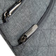 variant:42999670866112 Travelon Anti-Theft Boho Slim Crossbody Bag Gray Heather