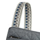 variant:42999670866112 Travelon Anti-Theft Boho Slim Crossbody Bag Gray Heather