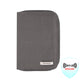 variant:46348414320832 travelon RFID Blocking Passport Zip Wallet Smoke
