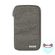 variant:46348636291264 travelon RFID Blocking Family Passport Zip Wallet Gray Heather