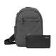 variant:42999673290944 Travelon Metro Anti-Theft Sling Gray