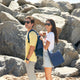 variant:42999673356480 travelon Metro Crossbody Navy Heather