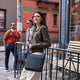 variant:42999673356480 travelon Metro Crossbody Navy Heather