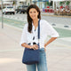 variant:42999673356480 travelon Metro Crossbody Navy Heather