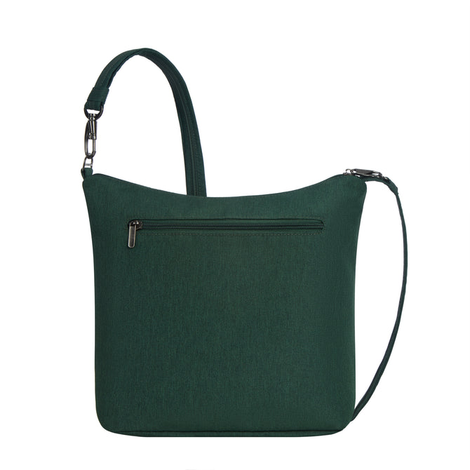 variant:46316027674816 travelon Metro Crossbody Forest Heather