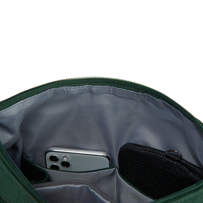 variant:46316027674816 travelon Metro Crossbody Forest Heather