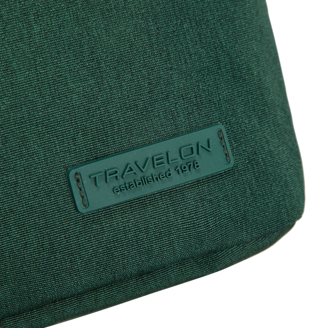 variant:46316027674816 travelon Metro Crossbody Forest Heather