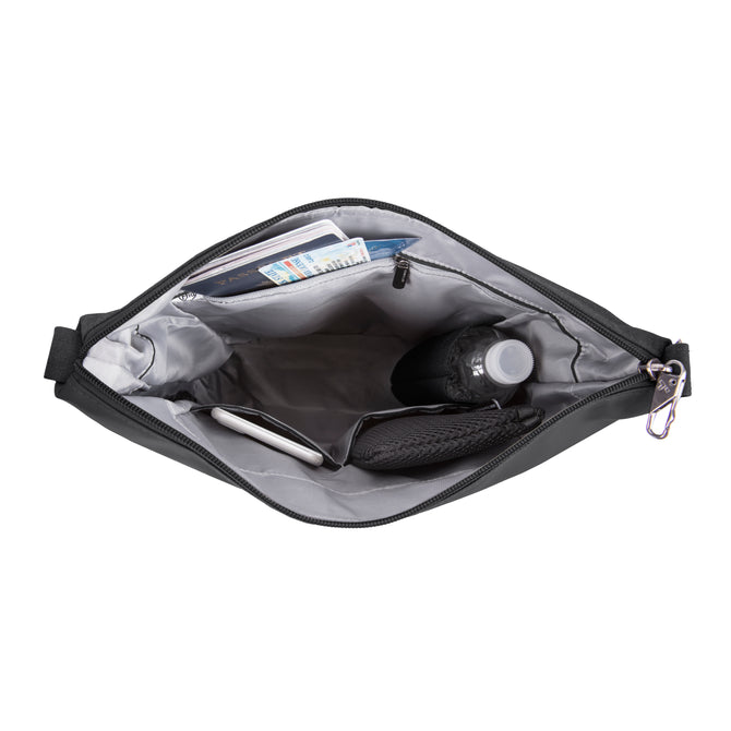 variant:42999673389248 travelon Metro Crossbody Black